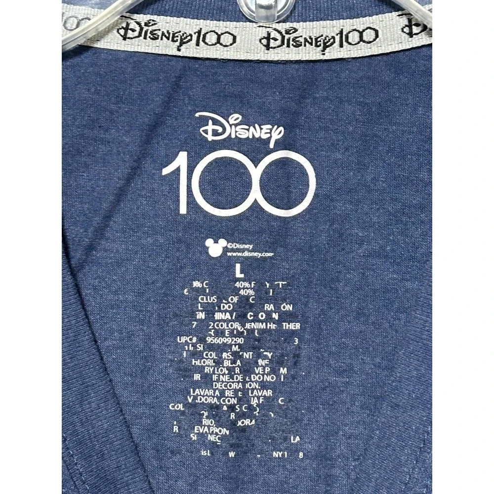 Disney 100‎ Years of Wonder Graphic Shirt Size Adult L Mickey Mouse